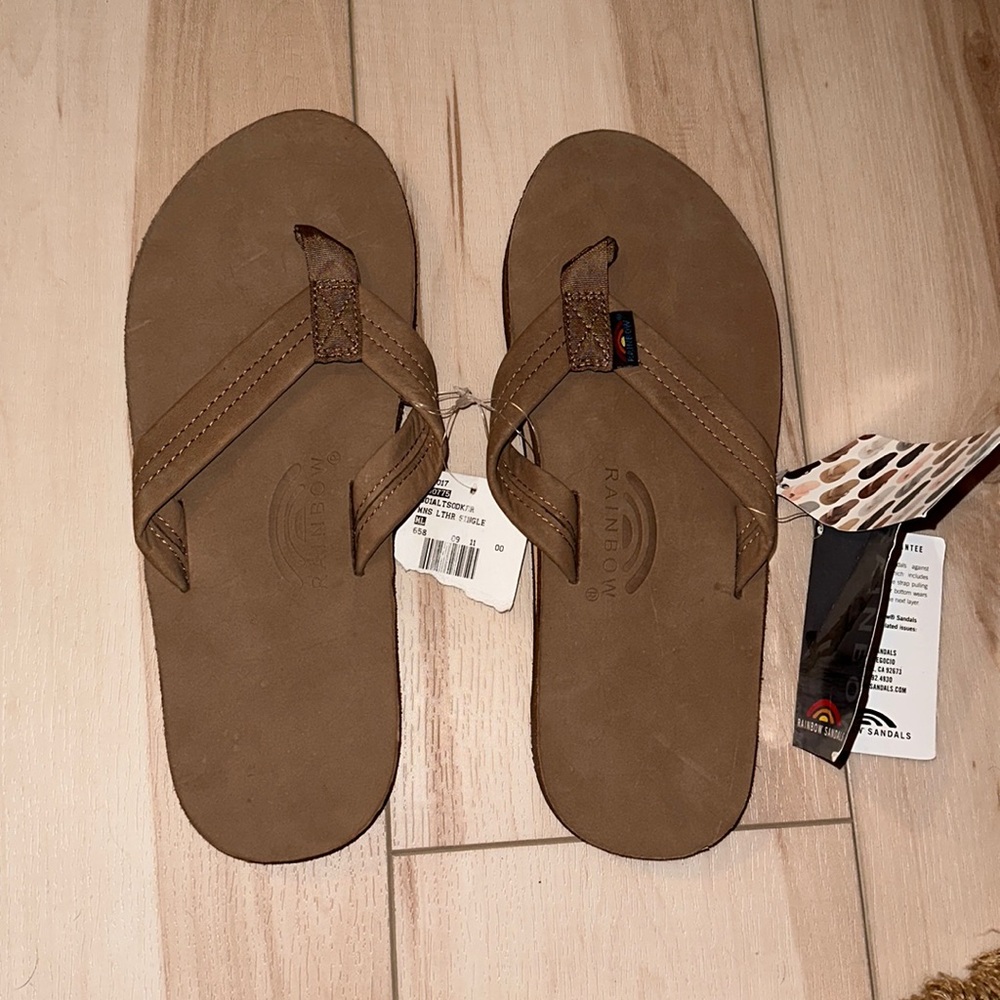 Rainbow Sandals